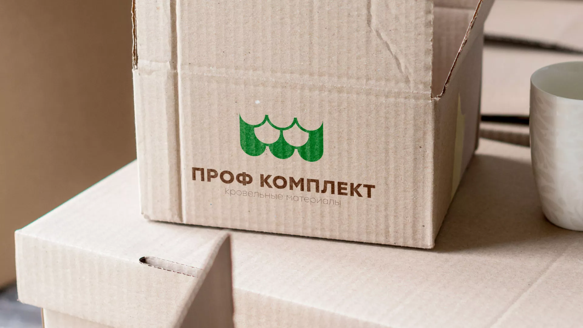 Создание логотипа компании «Проф Комплект» в Заринске